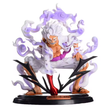 Figurine Monkey D. Luffy – Gear 5 – Bandai – 20 cm – Édition Collector
