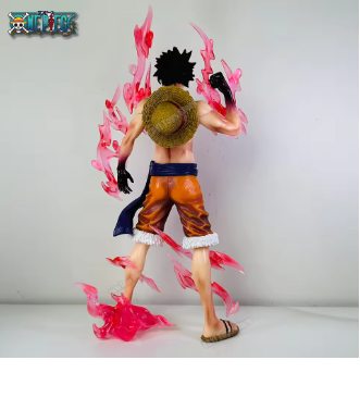 Figurine Monkey D. Luffy – One Piece – PVC – Produit Fini – Modèle Collectible