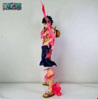 Figurine Monkey D. Luffy – One Piece – PVC – Produit Fini – Modèle Collectible