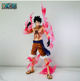 Figurine Monkey D. Luffy – One Piece – PVC – Produit Fini – Modèle Collectible