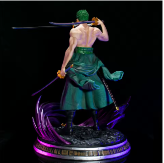 Figurine Roronoa Zoro – Bandai – 21 cm – Version Remasterisée – 1/60