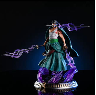 Figurine Roronoa Zoro – Bandai – 21 cm – Version Remasterisée – 1/60