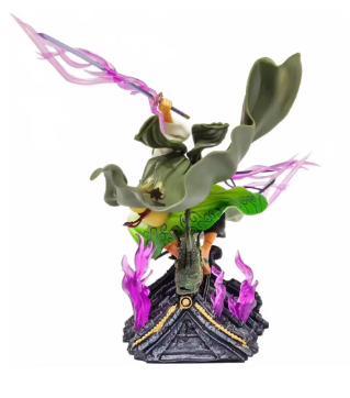 Figurine Roronoa Zoro – Version Remasterisée – Bandai – 22 cm – Échelle 1/60