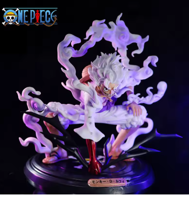 Figurine Monkey D. Luffy – Gear 5 – Bandai – 20 cm – Édition Collector