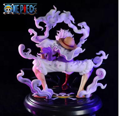Figurine Monkey D. Luffy – Gear 5 – Bandai – 20 cm – Édition Collector
